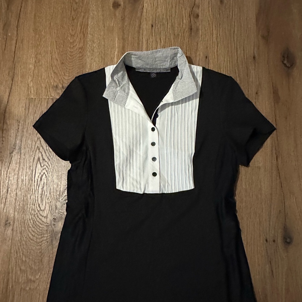 Noel Asmar Black and White Women's Top